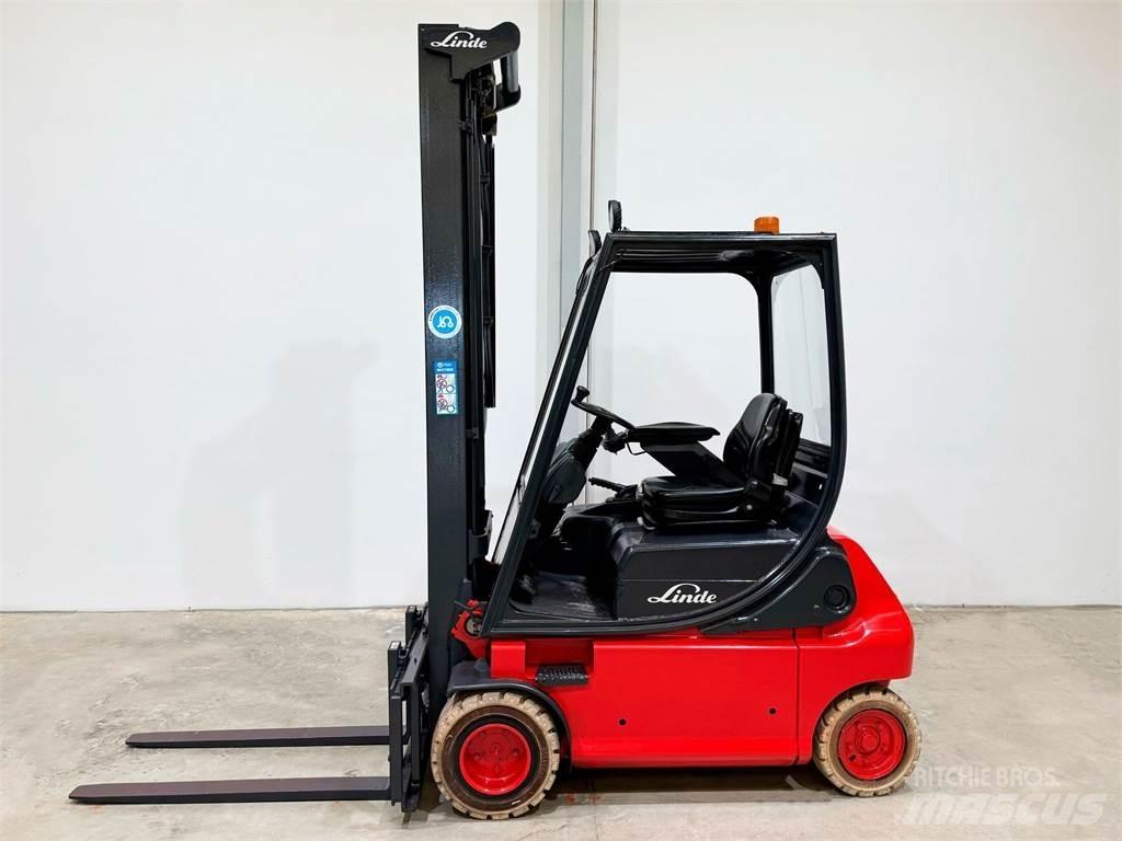 Linde E18P 02 Elektriske trucker