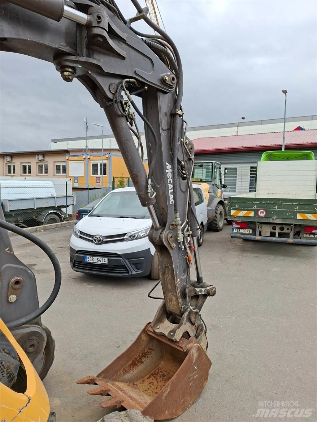 Mecalac 10 MCR Anlegg - Annet