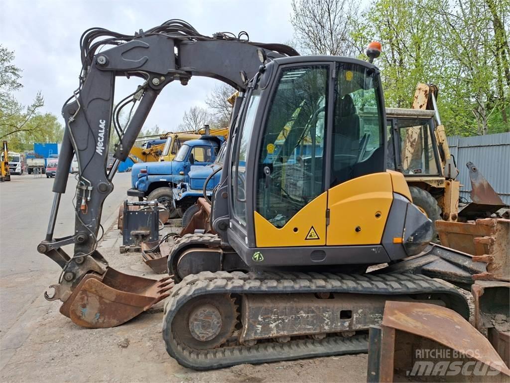 Mecalac 10 MCR Anlegg - Annet