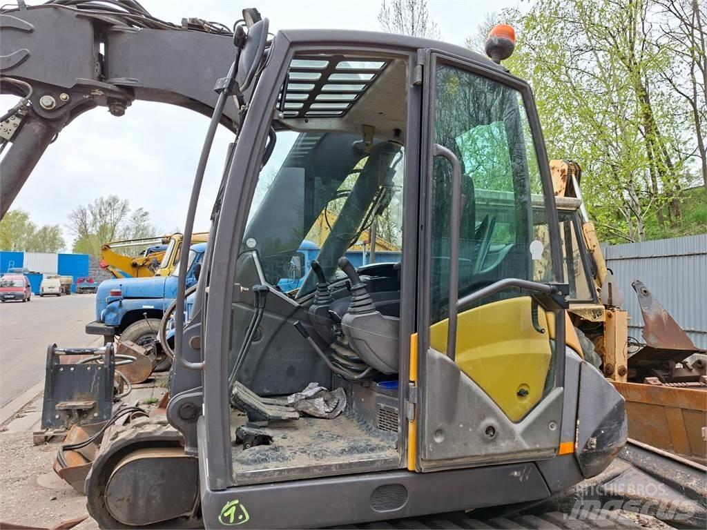 Mecalac 10 MCR Anlegg - Annet