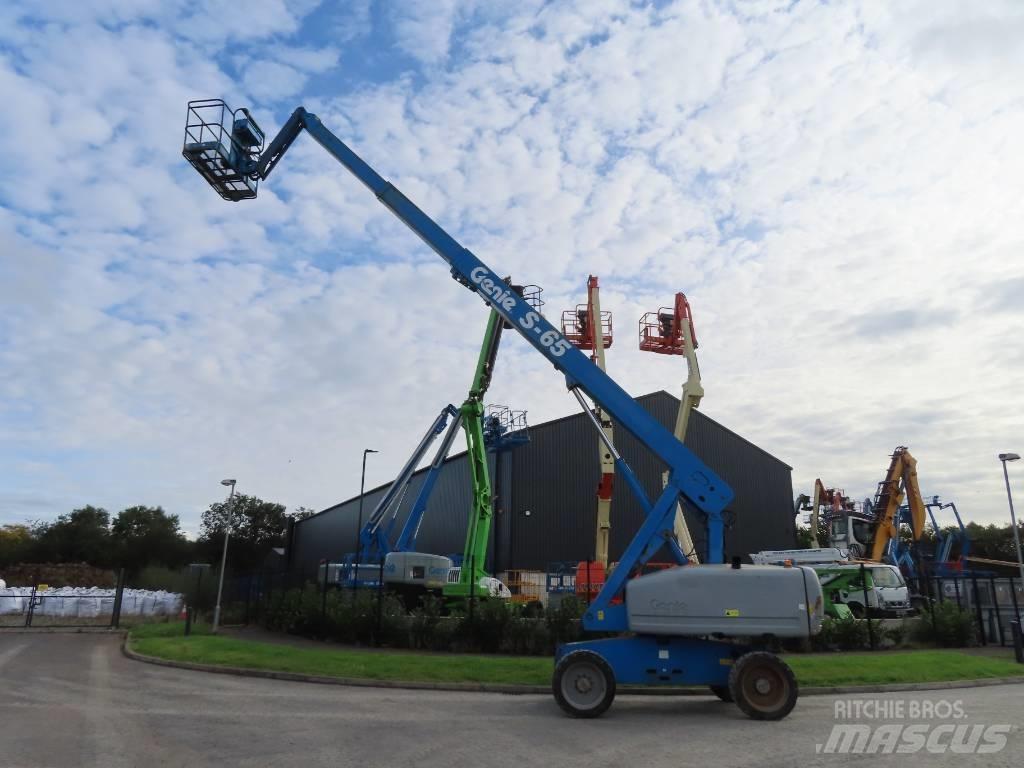 Genie S 65 Teleskop bomlifter