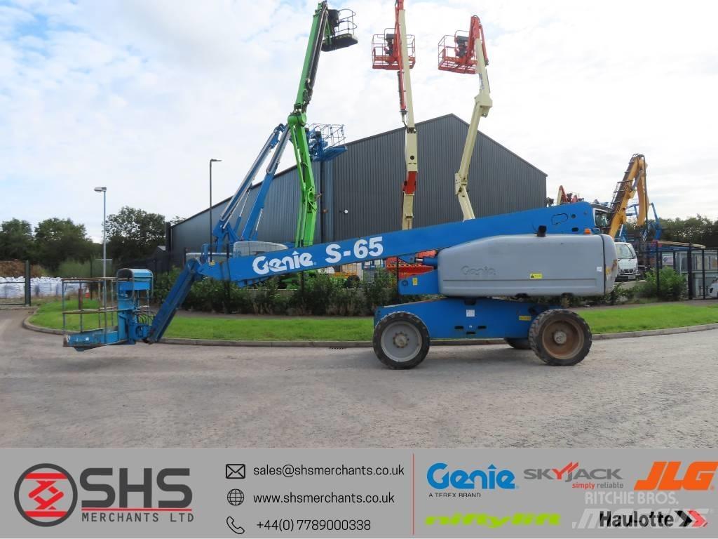 Genie S 65 Teleskop bomlifter