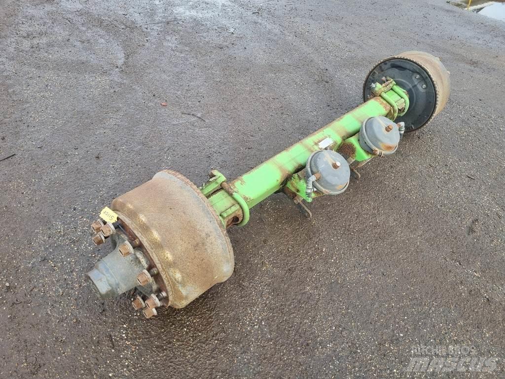 BPW ECO Drum Aksler