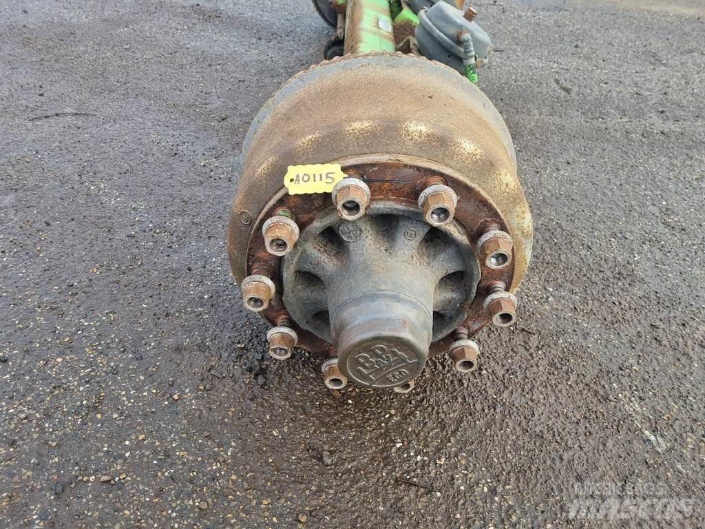 BPW ECO Drum Aksler