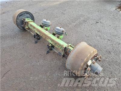 BPW ECO Drum Aksler