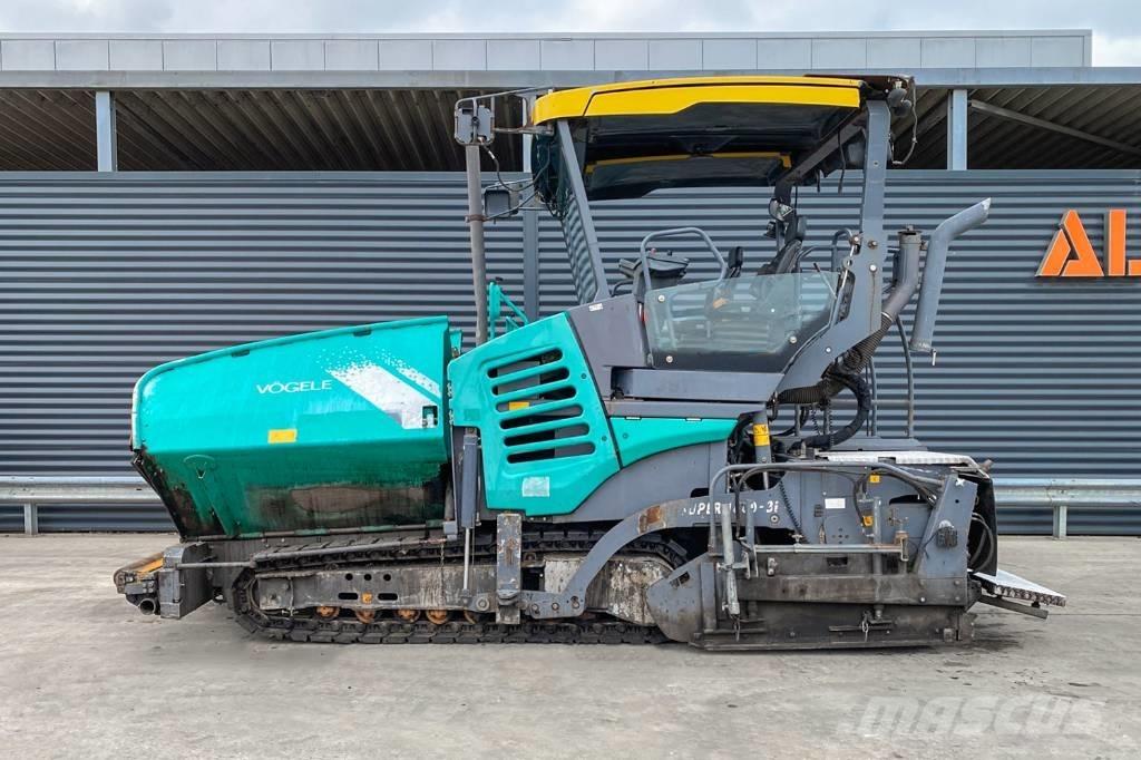Vögele SUPER 1600-3I Asfaltutleggere