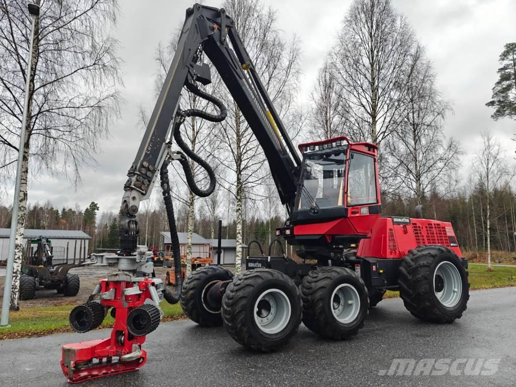 Komatsu 901 TX.1 Hogstmaskiner