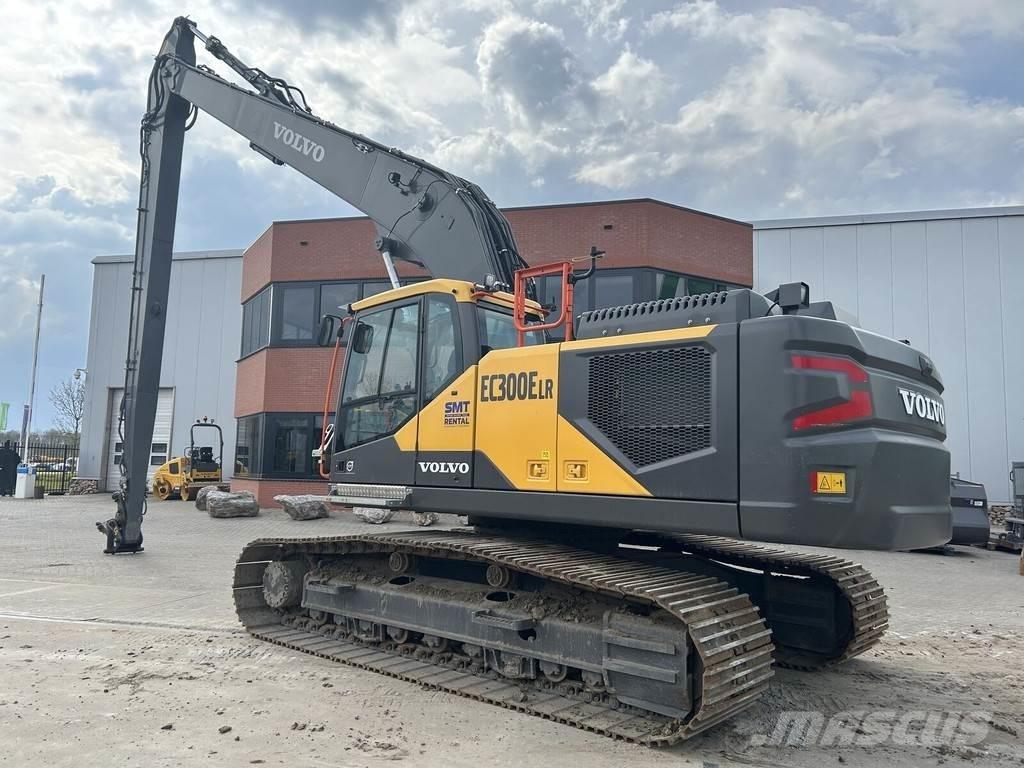 Volvo EC300LR Beltegraver