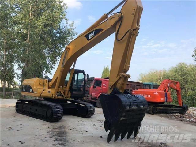 CAT 325C Beltegraver