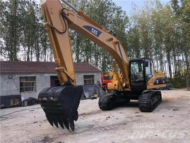 CAT 325C Beltegraver