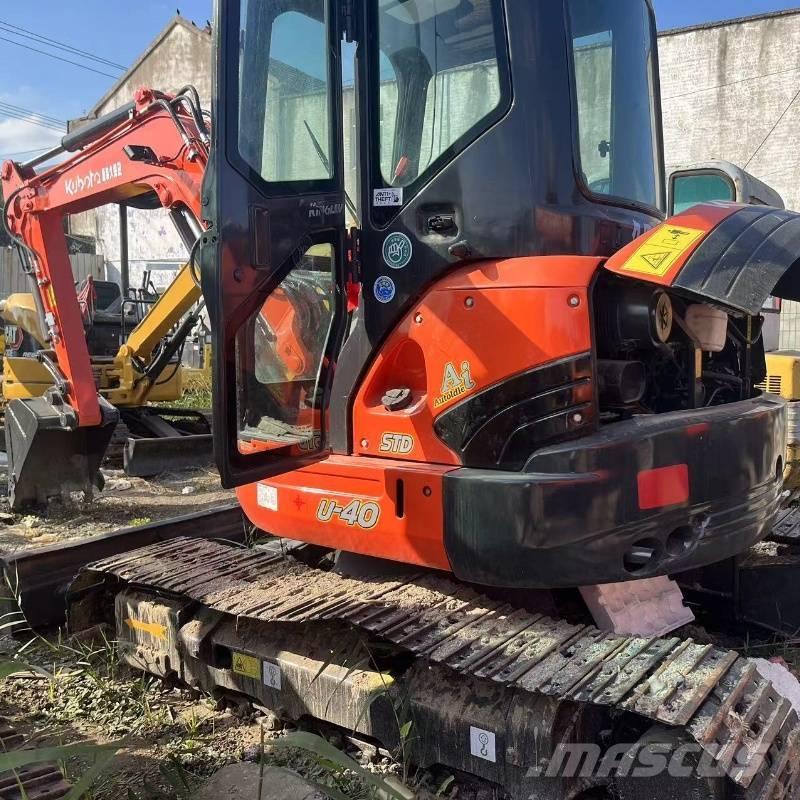 Kubota U 40 Minigravere <7t