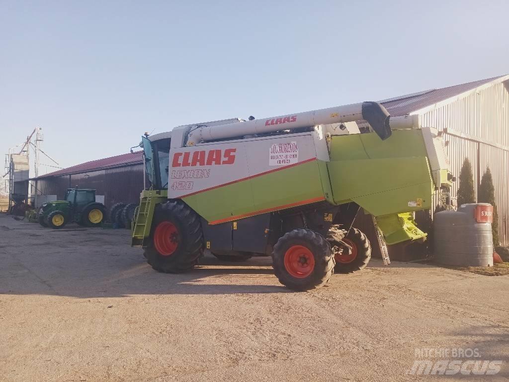 CLAAS Lexion 420 Skurtreskere