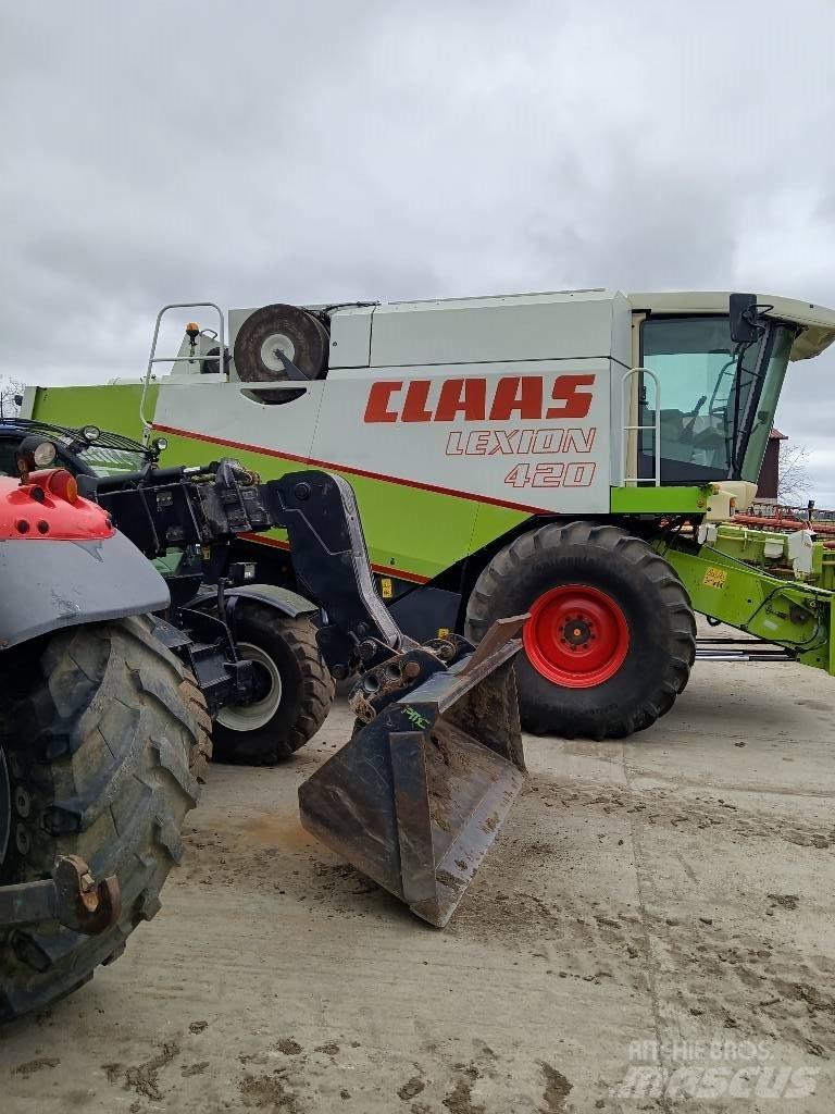 CLAAS Lexion 420 Skurtreskere