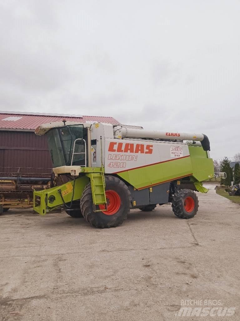 CLAAS Lexion 420 Skurtreskere