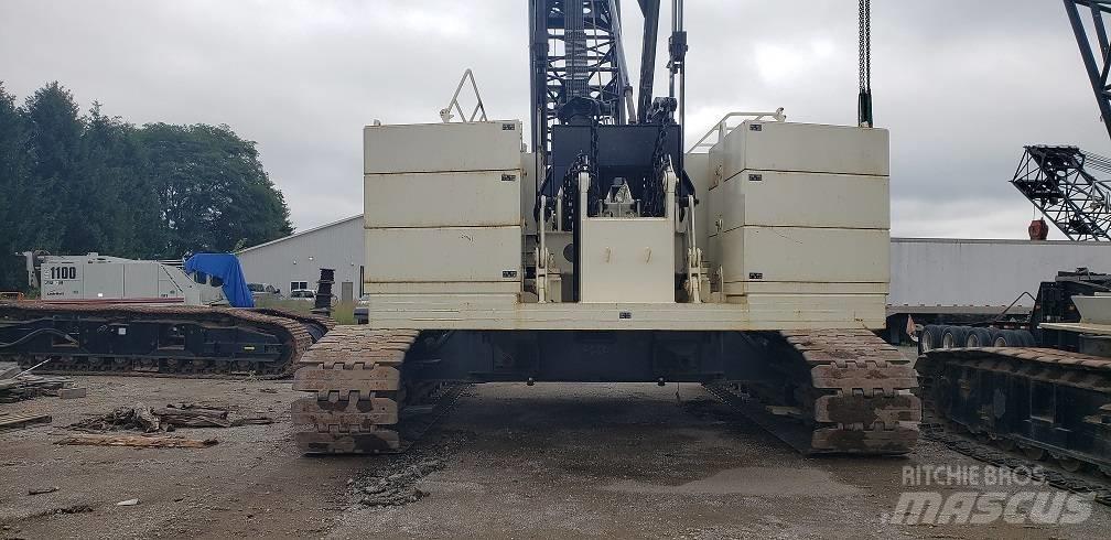 Terex HC 165 Beltegående Kran
