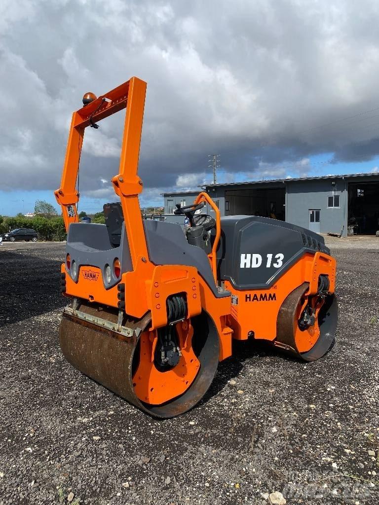 Hamm HD 13 Tandem Valser