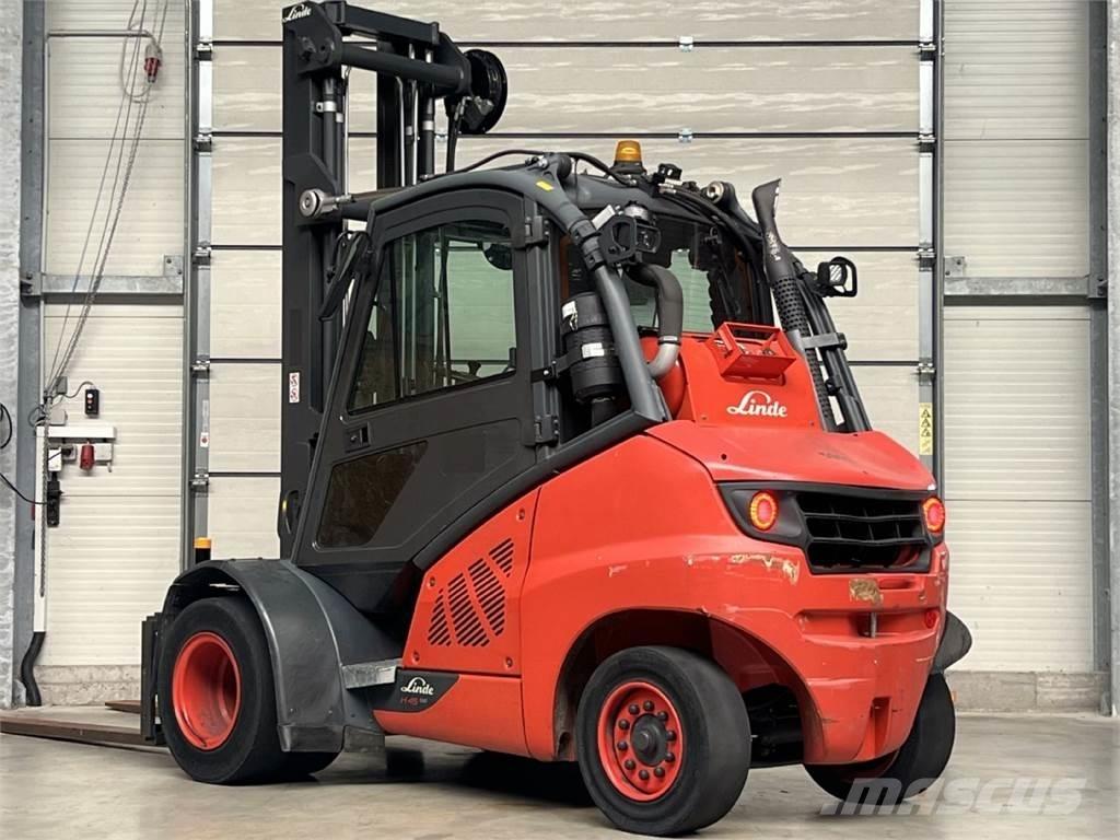 Linde H45T-02 Propan trucker