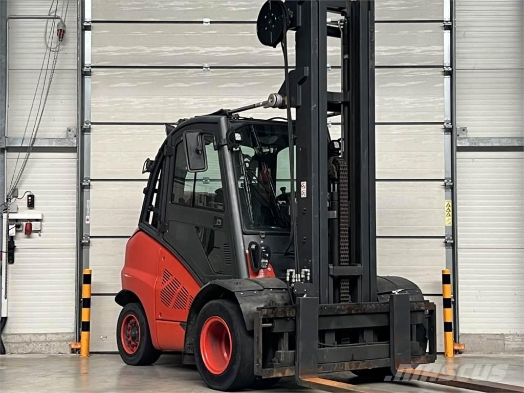 Linde H45T-02 Propan trucker