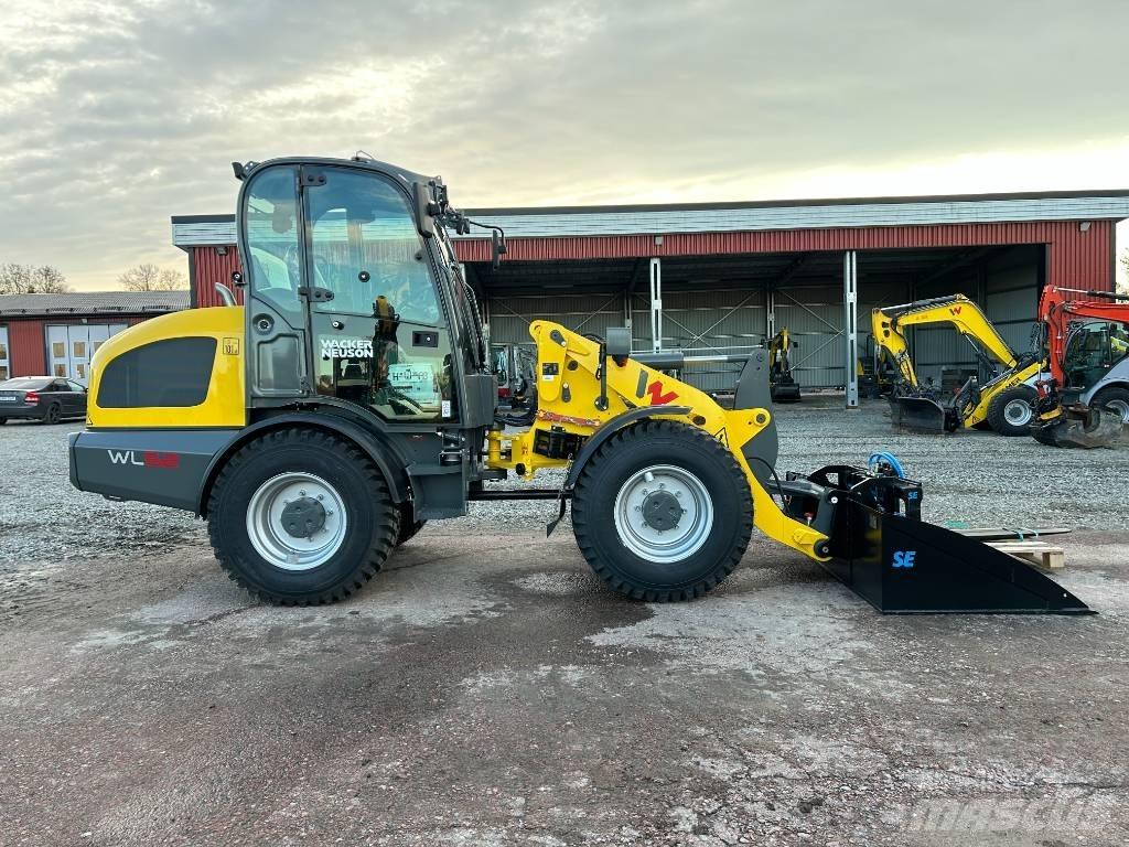 Wacker Neuson WL52 Hjullastere