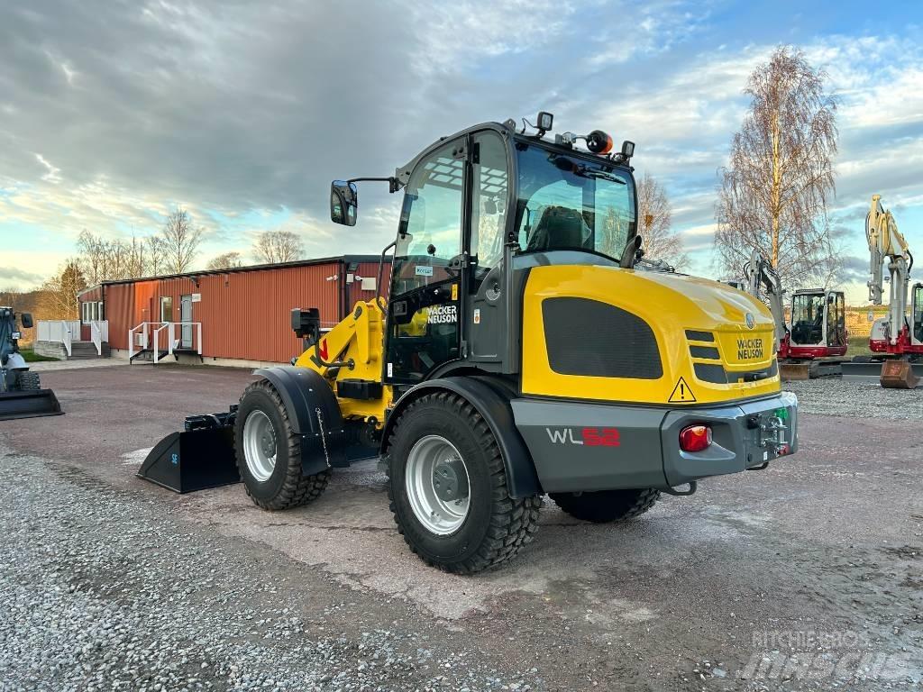Wacker Neuson WL52 Hjullastere