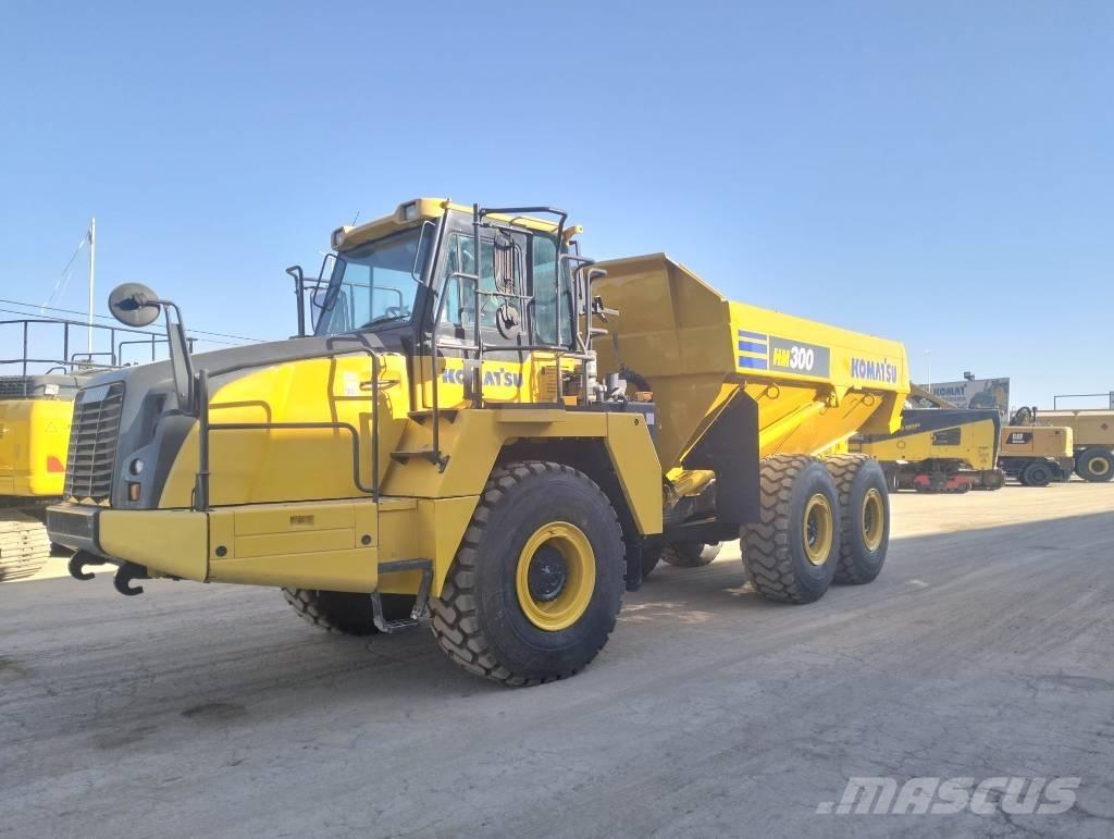 Komatsu HM 300-5EO Rammestyrte Dumpere