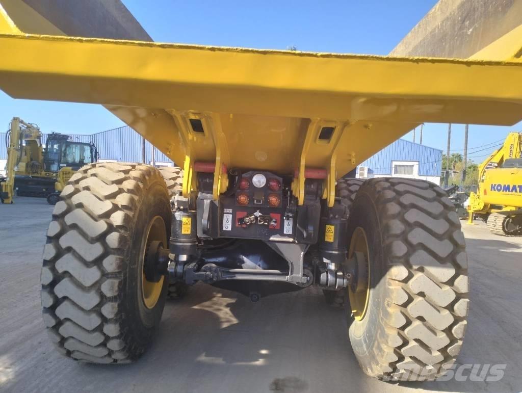 Komatsu HM 300-5EO Rammestyrte Dumpere