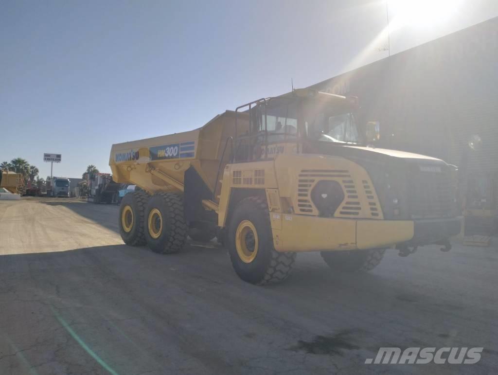 Komatsu HM 300-5EO Rammestyrte Dumpere