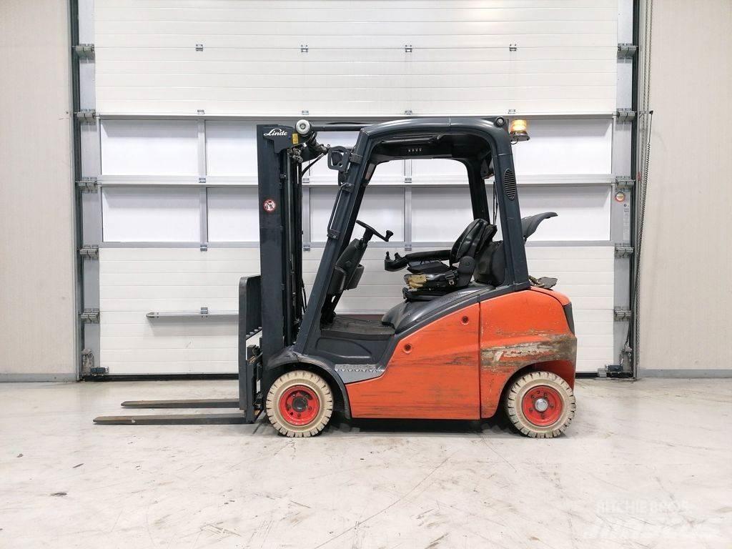 Linde H16T-01 Propan trucker