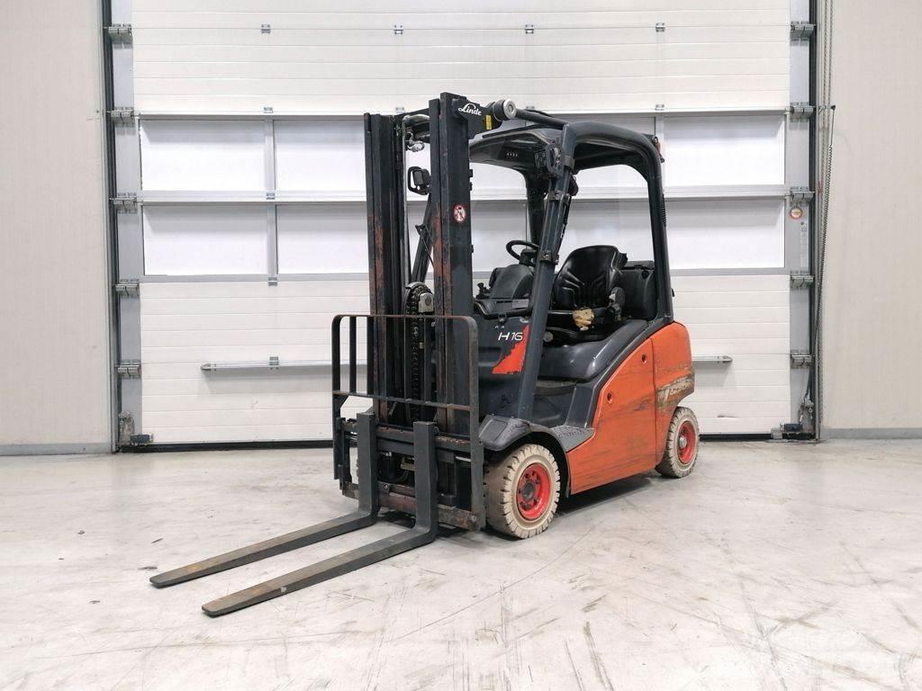 Linde H16T-01 Propan trucker