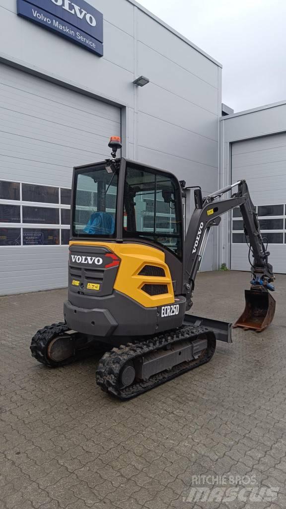 Volvo ECR 25 D Minigravere <7t