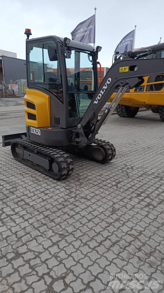 Volvo ECR 25 D Minigravere <7t