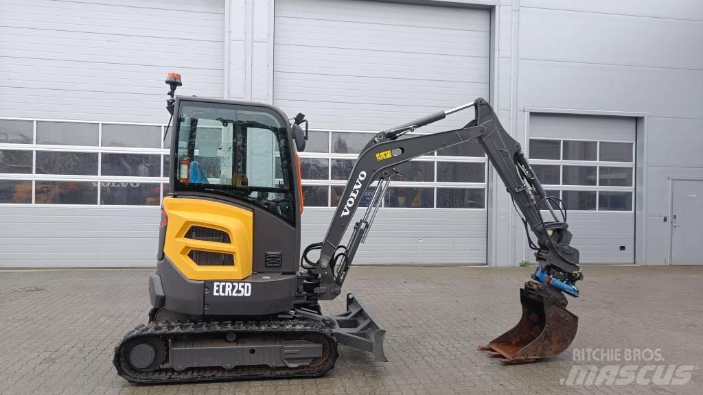 Volvo ECR 25 D Minigravere <7t