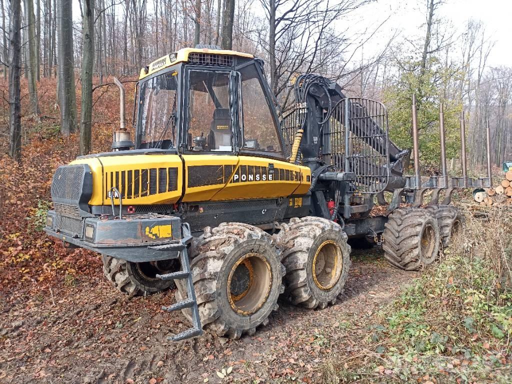 Ponsse Elk Lassbærere