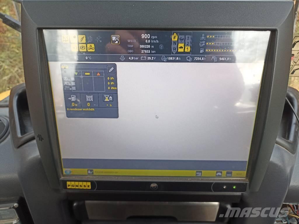 Ponsse Elk Lassbærere