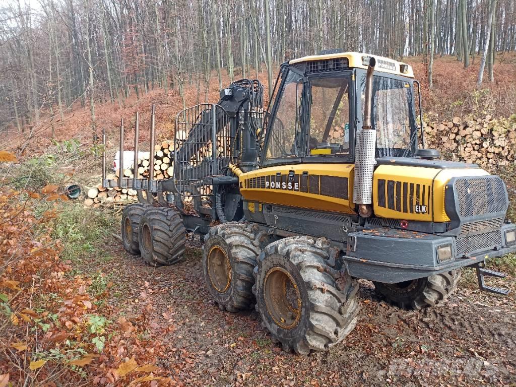 Ponsse Elk Lassbærere