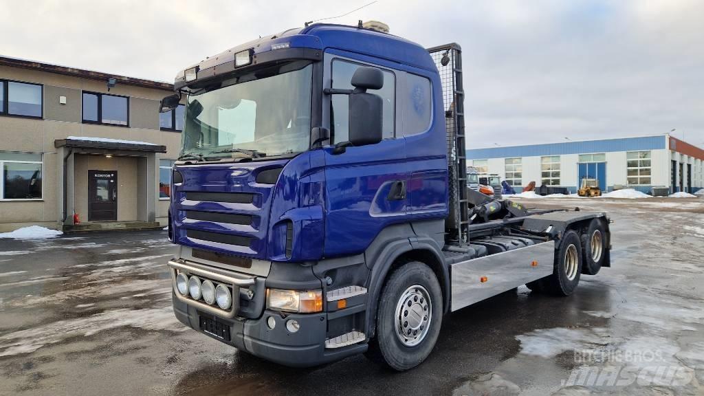 Scania R500 6X2 Krokbil
