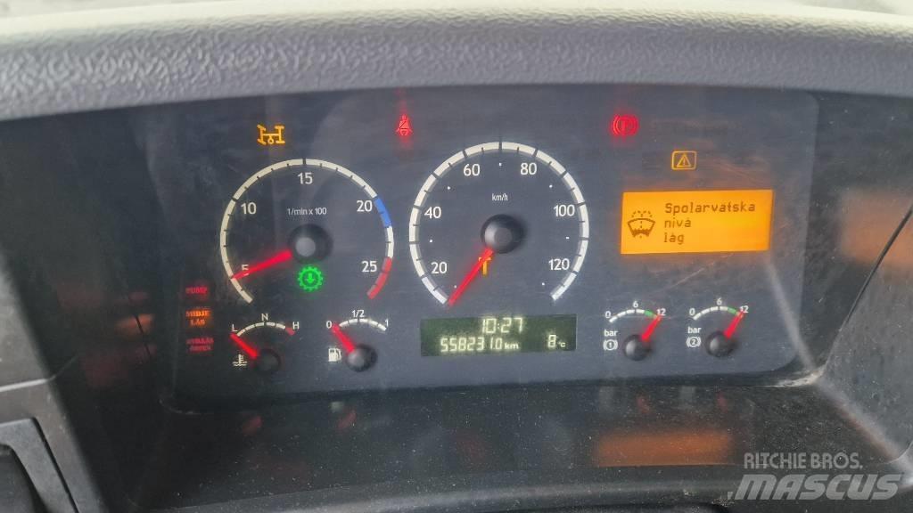 Scania R500 6X2 Krokbil