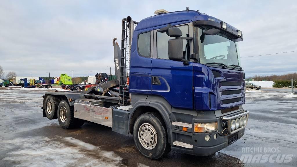 Scania R500 6X2 Krokbil