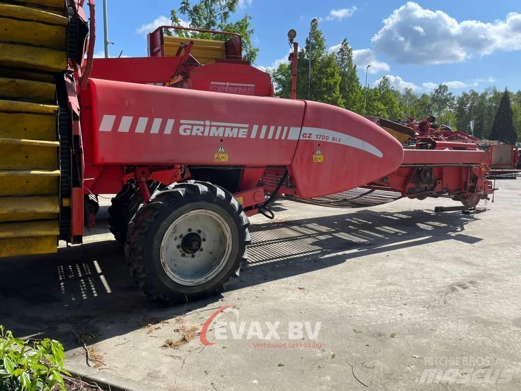 Grimme GZ 1700 DLS Potetopptakere