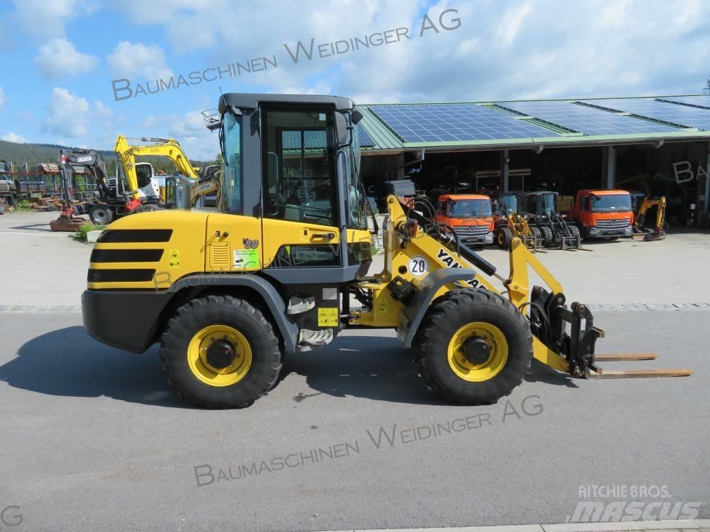 Yanmar V 80 Hjullastere