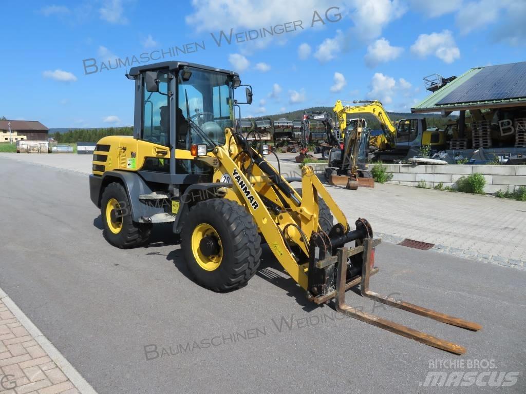 Yanmar V 80 Hjullastere