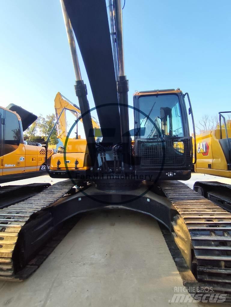 Hyundai 330LC-9T Beltegraver