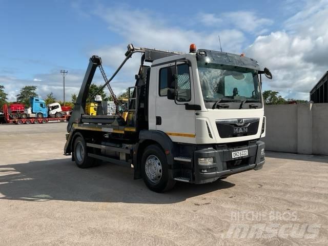 MAN TGM 18.250 Liftdumper biler