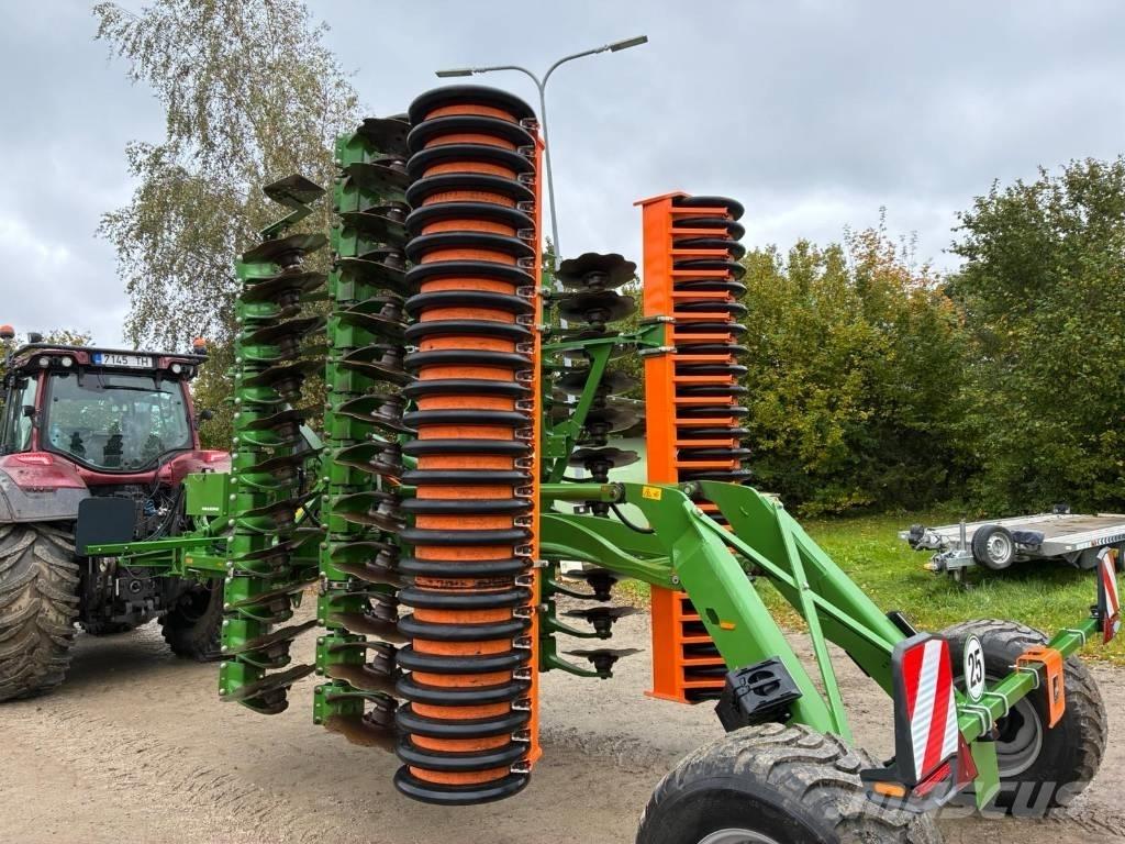 Amazone KW 580 Chassis og understell