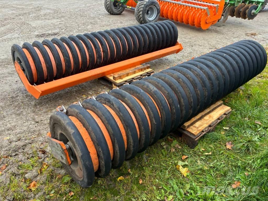 Amazone KW 580 Chassis og understell