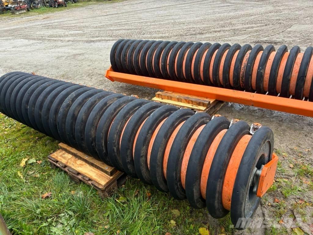 Amazone KW 580 Chassis og understell