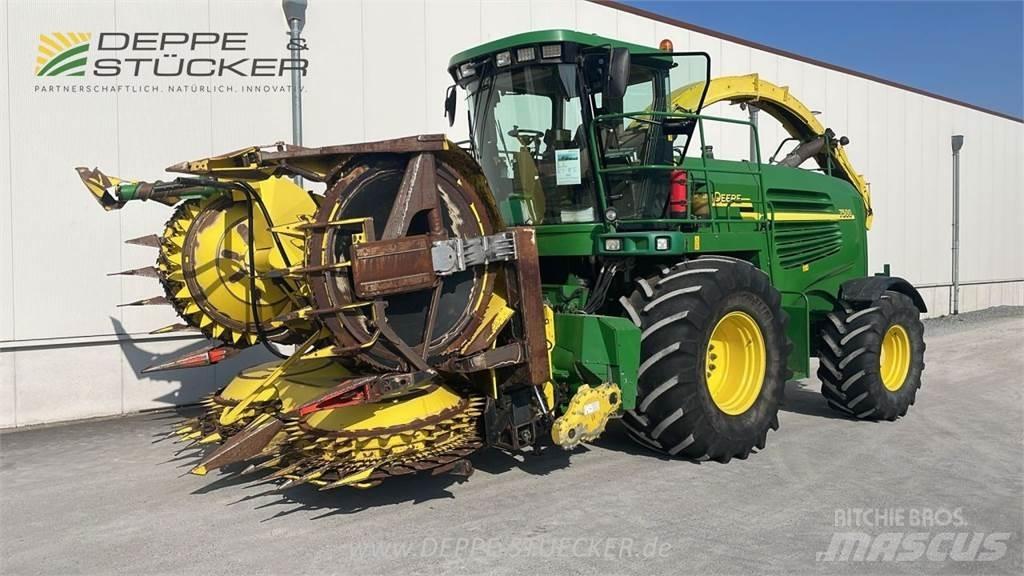John Deere 7500 Fôrhøstere