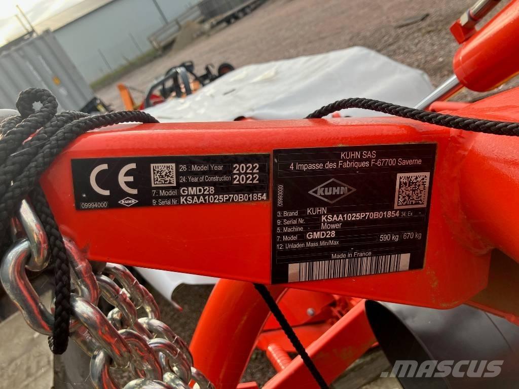 Kuhn GMD 280 Slåmaskiner