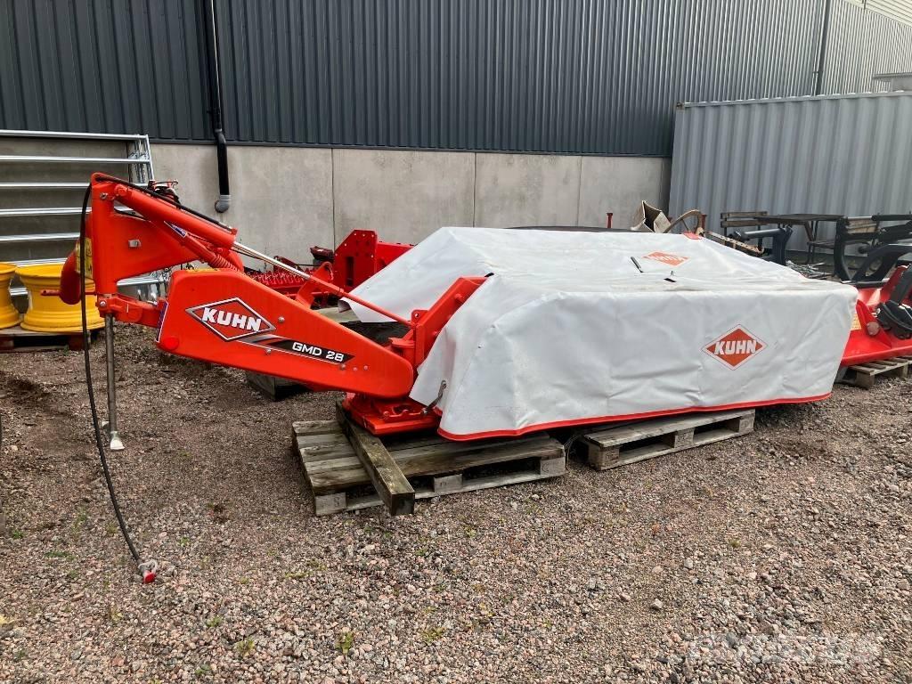 Kuhn GMD 280 Slåmaskiner