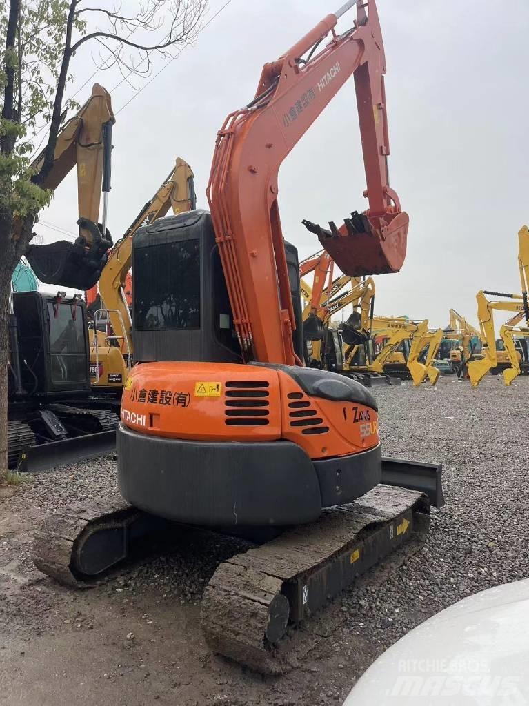 Hitachi 55 Minigravere <7t